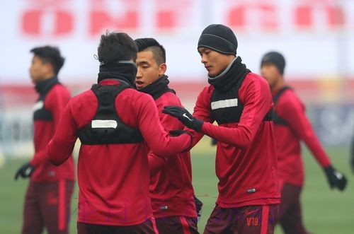 U23亚锦赛明日开战 中国小将整装待发 U23亚锦赛明日开战 中国小将整装待发