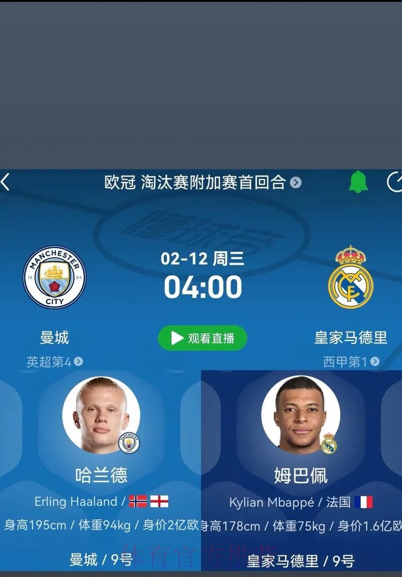 罗马诺:皇马和姆巴佩没进展 哈兰德只专注于曼城